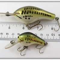 Bagley Little Bass On White Pair