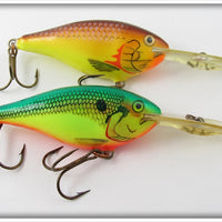 Rapala Natural Finish Minnow Lure Pair