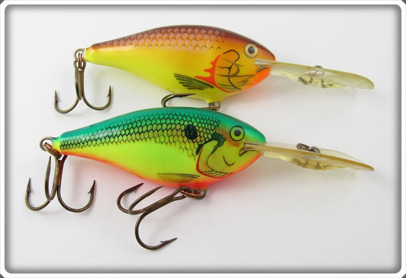 Rapala Natural Finish Minnow Lure Pair