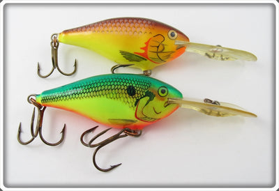 Rapala Natural Finish Minnow Lure Pair