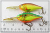 Rapala Natural Finish Minnow Pair