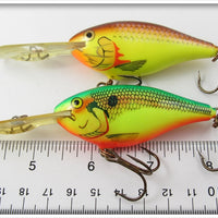 Rapala Natural Finish Minnow Pair