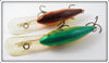 Rapala Natural Finish Minnow Pair