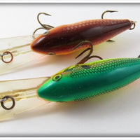 Rapala Natural Finish Minnow Pair