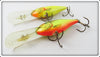 Rapala Natural Finish Minnow Pair