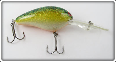 Bill Norman Green With Glitter Deep Diver Lure