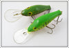 Poe's Green Crawdad Pair