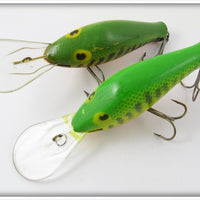 Poe's Green Crawdad Pair