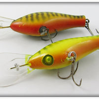 Poe's Green Crawdad Pair