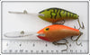 Poe's Green Crawdad & Orange Glitter Pair