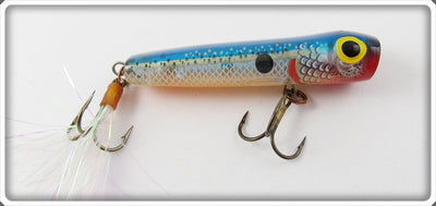 Storm Blue & White Chug Bug Lure