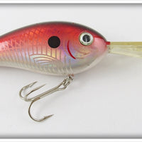 Unknown Red & White Crankbait Lure