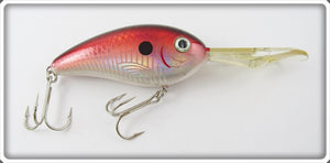 Unknown Red & White Crankbait Lure