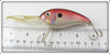 Unknown Red & White Crankbait