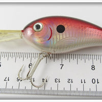 Unknown Red & White Crankbait