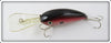 Unknown Red & White Crankbait