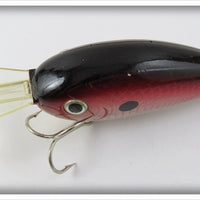 Unknown Red & White Crankbait