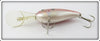 Unknown Red & White Crankbait