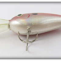 Unknown Red & White Crankbait