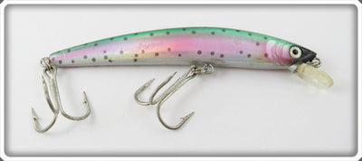 Yo Zuri Rainbow Trout Crystal Minnow Lure