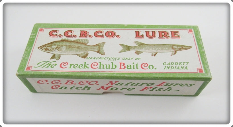 Creek Chub Empty Box For Red & White Wigglefish 2402