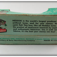 Heddon Clear Tiny Torpedo In Box