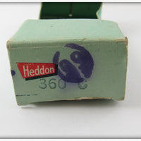 Heddon Clear Tiny Torpedo In Box