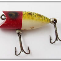 Heddon Red Head Frog Scale Tiny Lucky 13