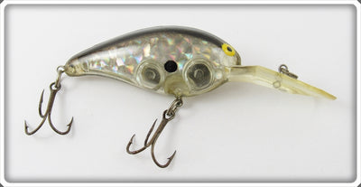Vintage Bill Norman Hologram Finish Deep Little N Lure