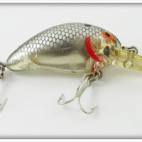 Vintage Bomber Silver Scale Model A Lure