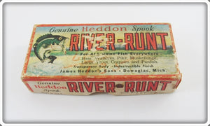 Heddon Empty Box For Shiner Scale River Runt 9010 P