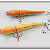 Berkley Frenzy FS9-SS Pair: Fire Tiger