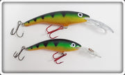 Rapala Tail Dancer Pair: Metallic Green Tiger