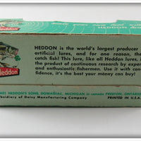 Heddon White Shore Baby Torpedo In Box