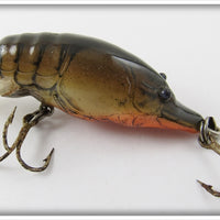 Vintage Bagley Small Fry Crayfish Lure