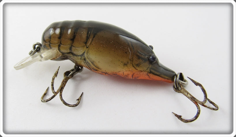 Vintage Bagley Small Fry Crayfish Lure