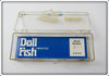 Doll Fish Chrome & Blue V81 Vibrator In Box