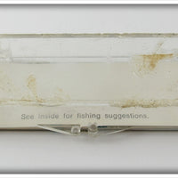 Doll Fish Chrome & Blue V81 Vibrator In Box