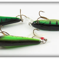 Berkley Perch & Green Crawdad Frenzy Lot Of Three