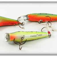 Berkley Perch & Green Crawdad Frenzy Lot Of Three