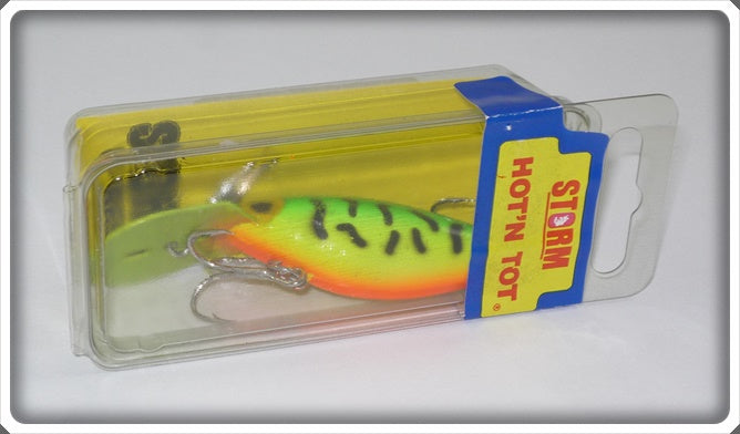 Storm Thin Fin Hot N Tot Hot Tiger Orange Belly In Box