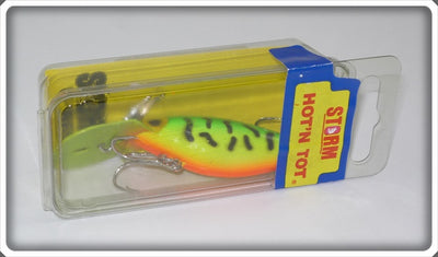 Storm Thin Fin Hot N Tot Hot Tiger Orange Belly In Box