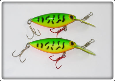 Storm Thin Fin Hot N Tot Pair: Hot Tiger Orange Belly