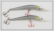 Storm Deep Jr Thunder Stick Pair: Silver Scale