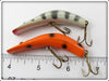 Lazy Ike Silver Scale & Orange Spotted Pair