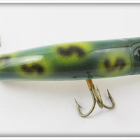 Vintage Lazy Ike Frog Spot KL-36 Lure