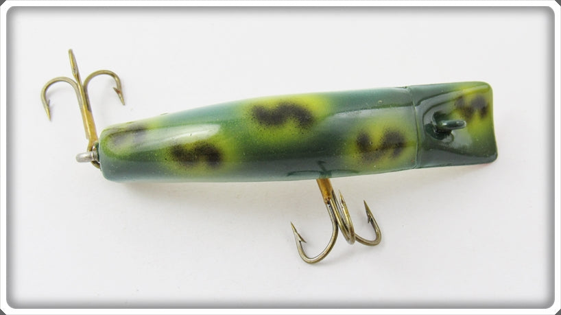 Vintage Lazy Ike Frog Spot KL-36 Lure