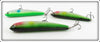 Lucky Craft Green Sammy Lot Of Three