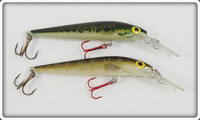 Storm Deep Jr Thunder Stick Pair: Natural Bass & Unknown Natural