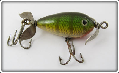 Vintage Shakespeare Natural Perch Midget Spinner Lure